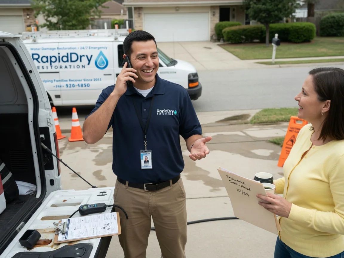 Water Damage Restoration Keuka Park, NY FAQs